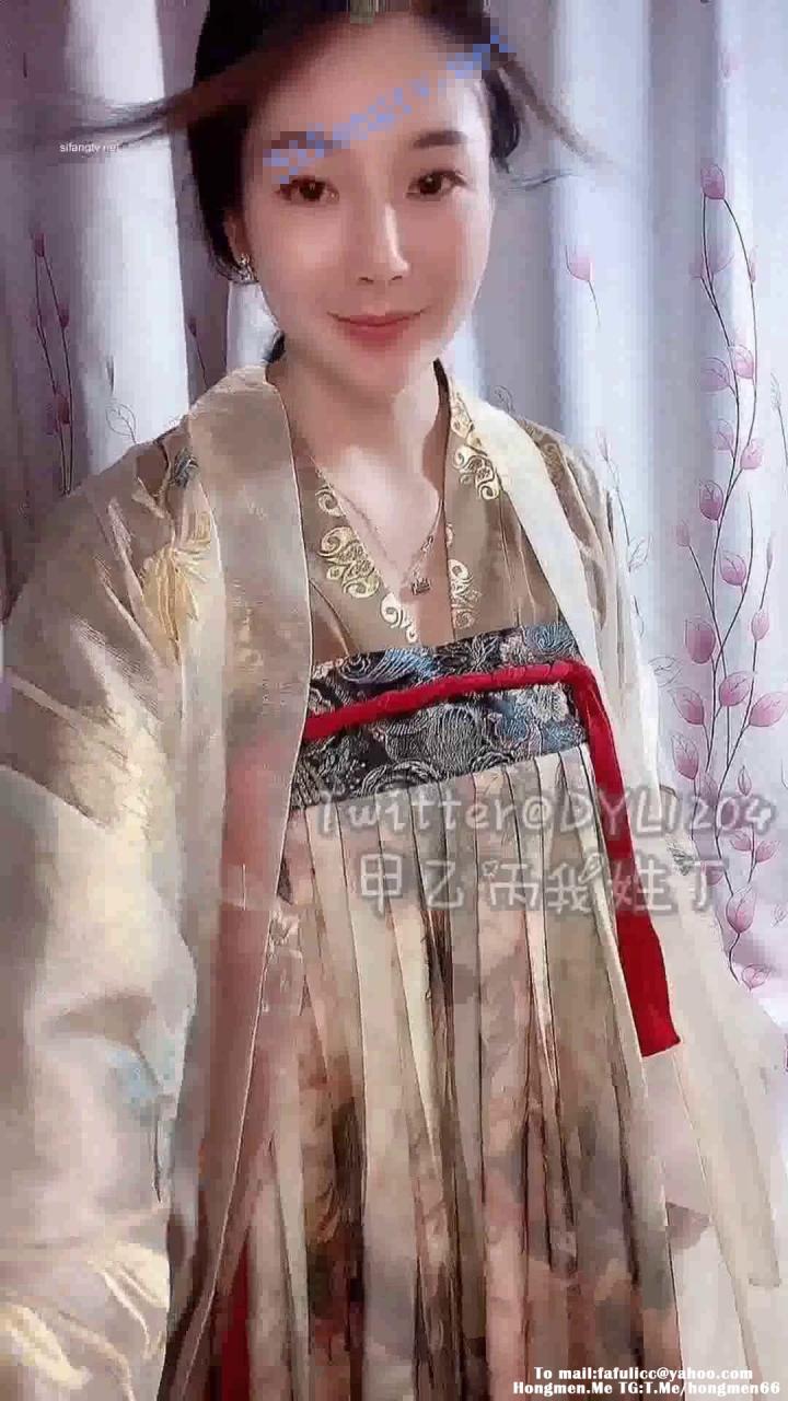 【推特】汉服小姐姐，王动模特甲乙丙丁我姓丁，隐退作品