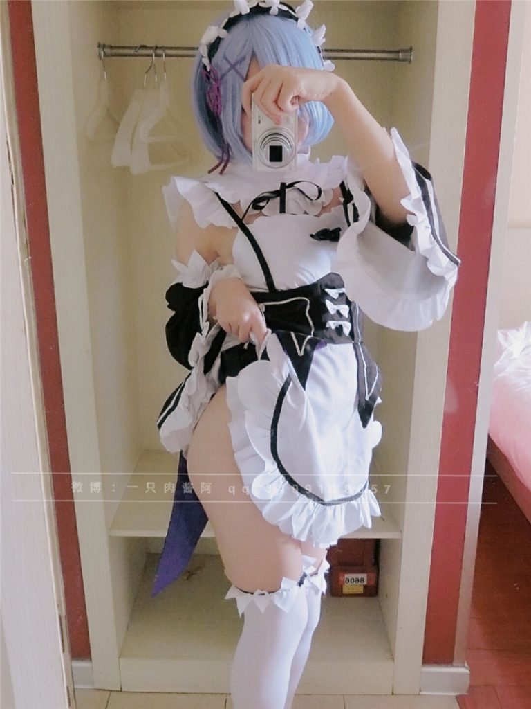 一只肉酱阿之雷姆 (69P-55M) COSPLAY-第1张