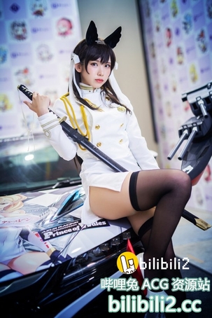 [Cosplay] [enako] Atago – Azur Lane【38P/78M】